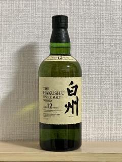 稀少　白州12年 旧ラベル 白州12年 旧ラベルの買取実績 | 買取専門店さすがや