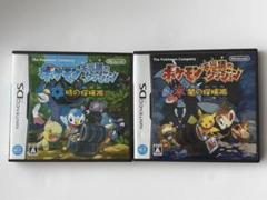 ポケモン 不思議のダンジョン 時の探検隊 闇の探検隊 DS