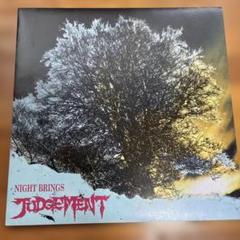 JUDGEMENT NIGHT BRINGS レコード CD EP - メルカリ