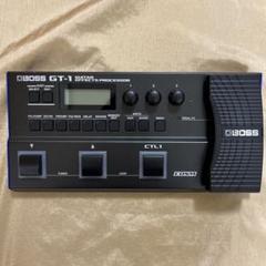 BOSS GT-1 ／新品同様(開封のみ)、未使用、汎用アダプター付き Amazon | BOSS ボス GT-1 マルチエフェクター + 汎用アダプター