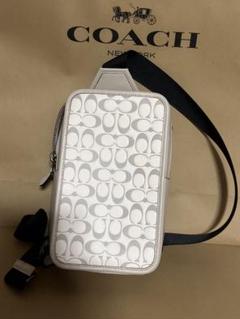 コーチ COACH ショルダーバッグ シグネチャー レザー サリバン