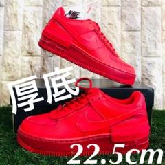 ナイキ エアフォース 1 シャドウ レッド nike AF1 スニーカー 赤