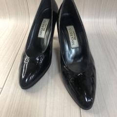 ✴︎NINA RICCI ニナリッチ 黒スエードパンプス✴︎ ✴︎NINA RICCI ニナリッチ 黒スエードパンプス✴︎