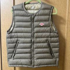 ✨美品✨DANTON　ベージュ ベスト 36サイズ　可愛い Danton 「DANTON」 ジャケット 36 ベージュ レディース
