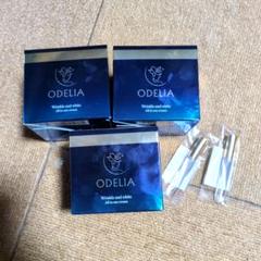 ODELIA リンクル＆ホワイト AIOクリーム 50g　3個+スパチュラ　2本 ODELIA リンクル＆ホワイト AIOクリーム 50g 3個+スパチュラ 2本