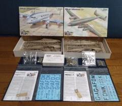 VALOM・ヴァロム 1/72 DH・91 アルバトロス×2 Valom Models 1/72 de Havilland DH.91 Albatross (RAF) Model