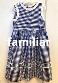 familiar - 【ご専用】ファミリア 新品ワンピース 120の通販 by