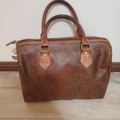 希少✨エトロ ETRO ボストンバッグ レザー 2way 金具　鍵　南京錠 楽天市場】【中古】 エトロ ETRO ボストンバッグ 旅行かばん