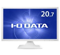 I-O DATA 液晶モニター 20.7型 白 LCD-AD211ESW