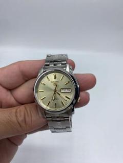 極美品　SEIKO5 7S26-03S0 逆輸入　21石　自動巻　デイデイト 極美品 SEIKO5 7S26-03S0 逆輸入 21石 自動巻 デイデイト - メルカリ