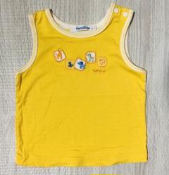 ファミリアfamiliar タンクトップ　70 美品　着用少　おすすめ