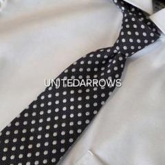 【最終値下げ・美品】UNITEDARROWS別注 fiorio ネクタイ グレー