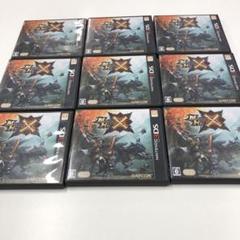 NO.1395　任天堂３DS　モンスターハンタークロス　同ソフト１３本まとめ売り