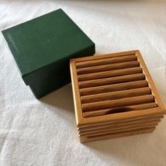 新品 　屋久杉　小物入れ
