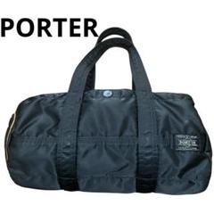 Y150【美品】ポーター／タンカー　ロールバッグ　ミニボストン　ダッフル　Ｓ　黒 TANKER(タンカー) ROLL BAG | 吉田カバンホームページ | YOSHIDA