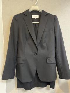 【美品】UNTITLEDセットアップ スーツ ダークグレー ストライプ サイズ2 165-802503210062_1.jpg