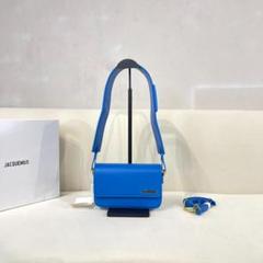 未使用】JACQUEMUS ショルダーバッグ ブルー