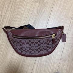 コーチ coach ボディバッグ・ウエストポーチ - メルカリ