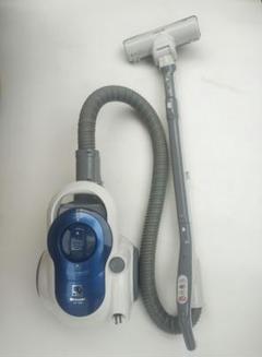シャープ 2009年 強力 サイクロン式掃除機 EC-T1E6 白青 動作確認済 2025年最新】ec-t1e6の人気アイテム - メルカリ