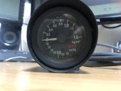 オオモリ 追加メーター 機械式 ブースト計