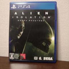 PS4ソフト エイリアン アイソレーション
