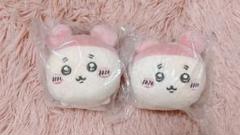 ちいかわねそべりぬいぐるみ　古本屋2体セットB
