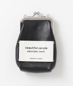 beautiful people コインケース ブラック　限定品 美品 beautiful people（コインケース）のフリマアイテム一覧