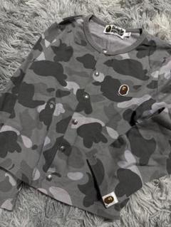 A BATHING APE カモフラージュ 長袖カーディガン エルテレサ A BATHING APE カモフラージュ 長袖カーディガン エルテレサ