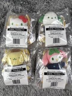 サンリオキャラクターズ×ファミチキマスコットキーホルダー 全4種 新品 サンリオ on X: 