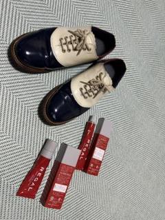 REGAL リーガルサドルシューズシューズケアクリーム付き