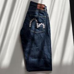 EVISU32デニムハーフパンツ