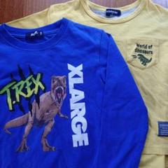 長袖　Ｔシャツ　2枚セット　110cm