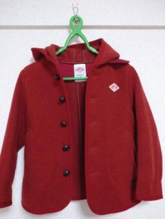 新品　ダントン　ウール　コート　キッズ　M DANTON ダントン キッズ ウールコート