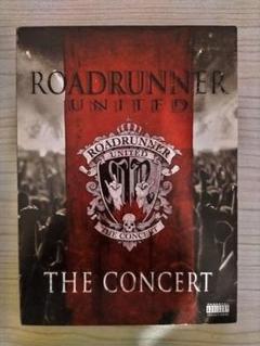 【DVD】 ROADRUNNER UNITED The Concert