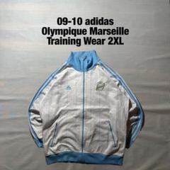 00s adidas マルセイユ アンセムジャケット 刺繍 フランス サッカー