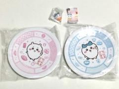 くら寿司 ちいかわ お皿 2種セット & ハチワレ(サーモンマヨ) フィギュア