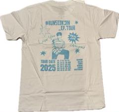 RUNSEOKJIN_EP.TOUR in U.S. ツアーTシャツ白Mサイズ - メルカリ