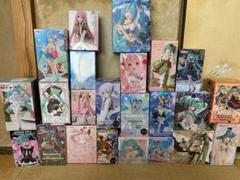 未開封　初音ミク　プライズ　フィギュア　まとめ売り　箱イタミ 未開封 初音ミク プライズ フィギュア まとめ売り 箱イタミ