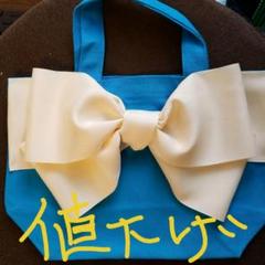 リボンバッグとリボンヘアゴムセット