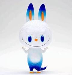 Zimomo sans patt クリア Kasing Lung Labubu
