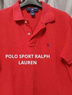 【値下げ】POLO SPORT RALPH LAUREN ポロシャツ 赤 M