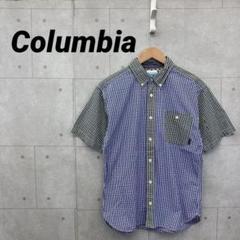 Columbia コロンビア エリコショートスリーブシャツ メンズ L 複数色