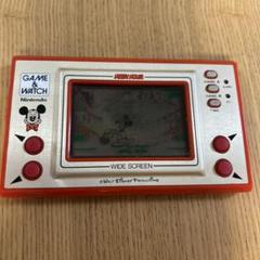 ゲームウォッチ ミッキー・マウス 任天堂 ニンテンドー ディズニー Amazon.co.jp: ゲームウォッチ ミッキー＆ドナルド GAME&WATCH