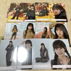 石森璃花　油を注せ　生写真　8種　コンプ 櫻坂46 石森璃花 生写真油を注せMV8種コンプ - メルカリ