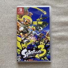 Nintendo Switch スプラトゥーン3