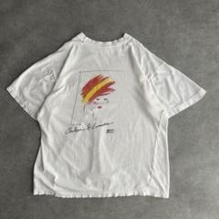90s プロモーションプリントTシャツ ユーロボディ ヘアケアブランド