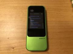 HUAWEI TECHNOLOGIES W04 グリーン + クレードル