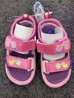 ペッパピッグ サンダル 15cm② ちょっと訳有り