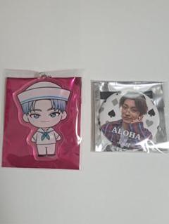超特急Random ステッカーシート&メタルチャーム&アクキー　アロハ 超特急グッズOFFICIAL on X: 