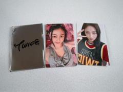 JYPグッズ購入特典ランダムカード TWICE ジヒョ - メルカリ